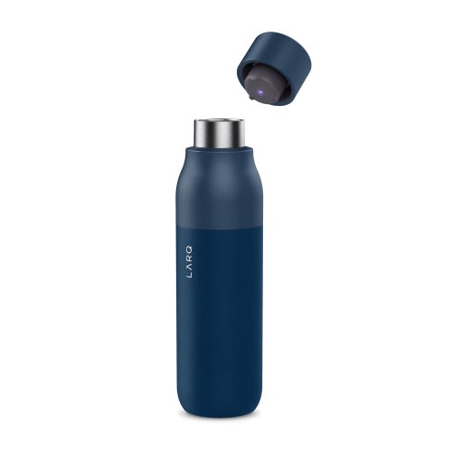 Larq Self Cleaning Water Bottle & Water Purification