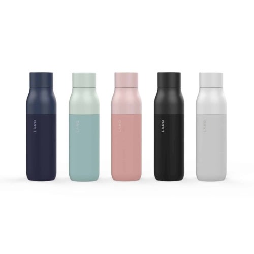 Larq Self Cleaning Water Bottle & Water Purification