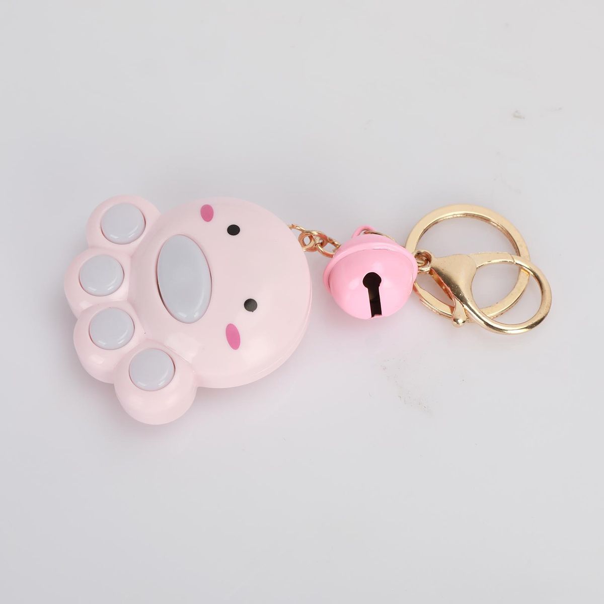 Cat Claw Keychain Octopus Cat Claw Game Keychain Pink