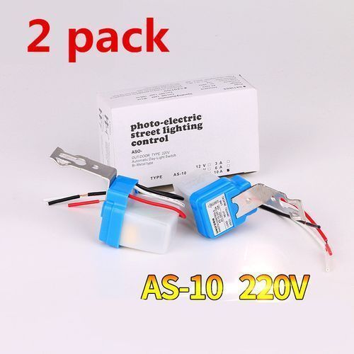 Automatic On/Off Photo Control Street Light Sensor Switch