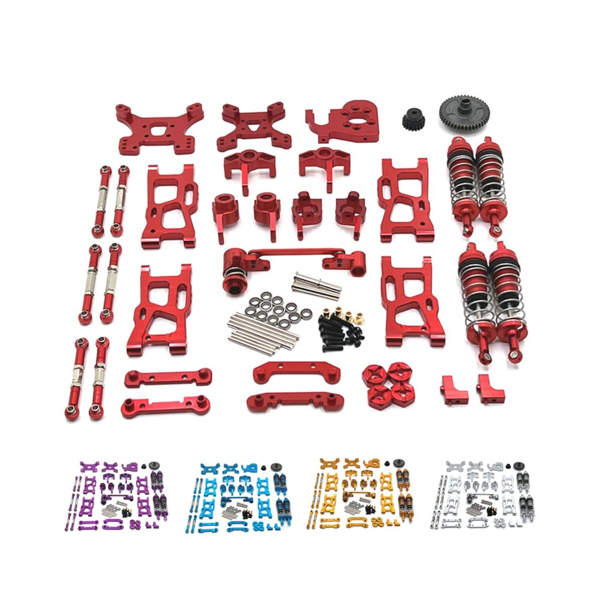 Metal Upgrade Parts Kit for Wltoys 144001 144010 124017