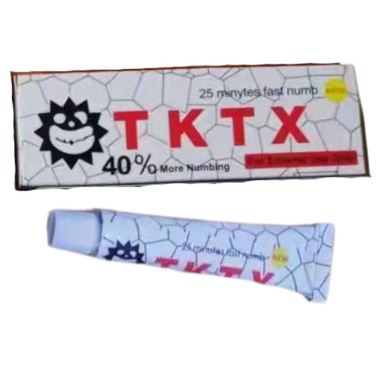 White T40% Tattoo Repair Soothing Swelling Cream