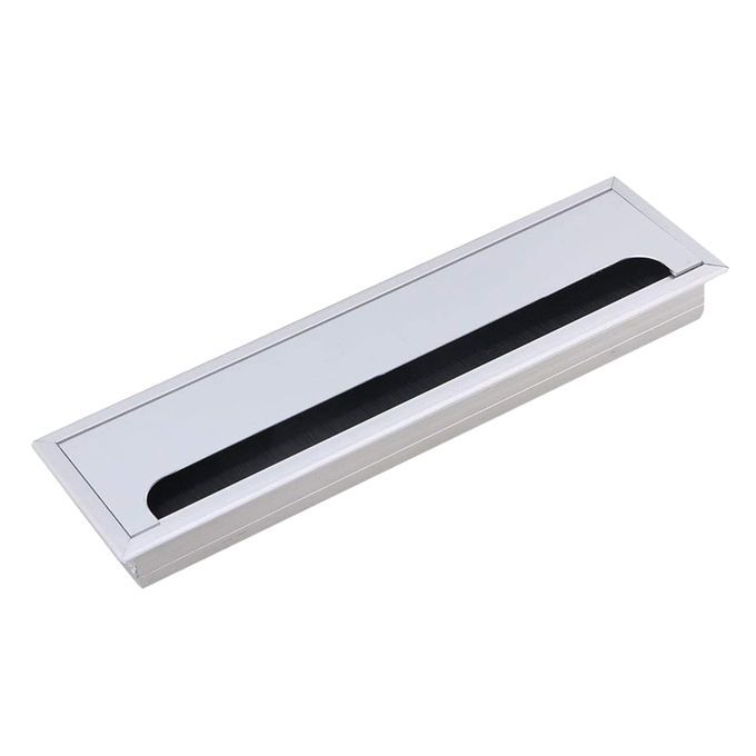 Computer Desk Grommet Cable Port Tidy Wire Hole Cover 400*80mm