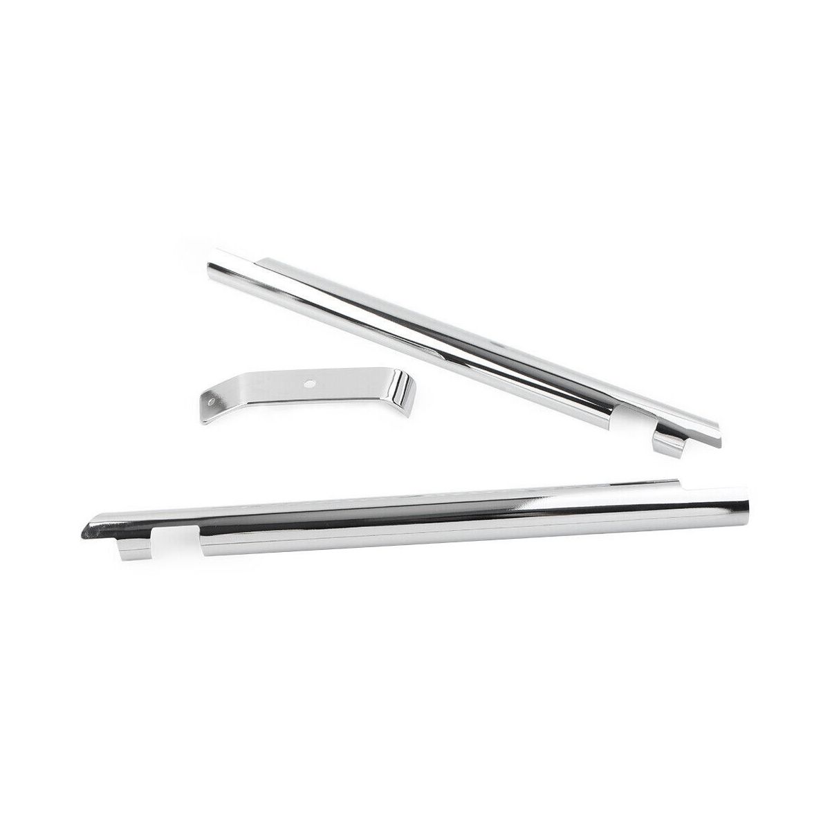 Motorcycle Down Tube Cover Trim for Softail Twin Cam Models