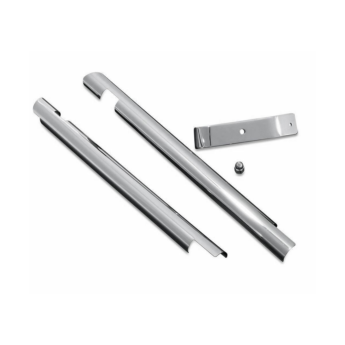 Motorcycle Down Tube Cover Trim for Softail Twin Cam Models