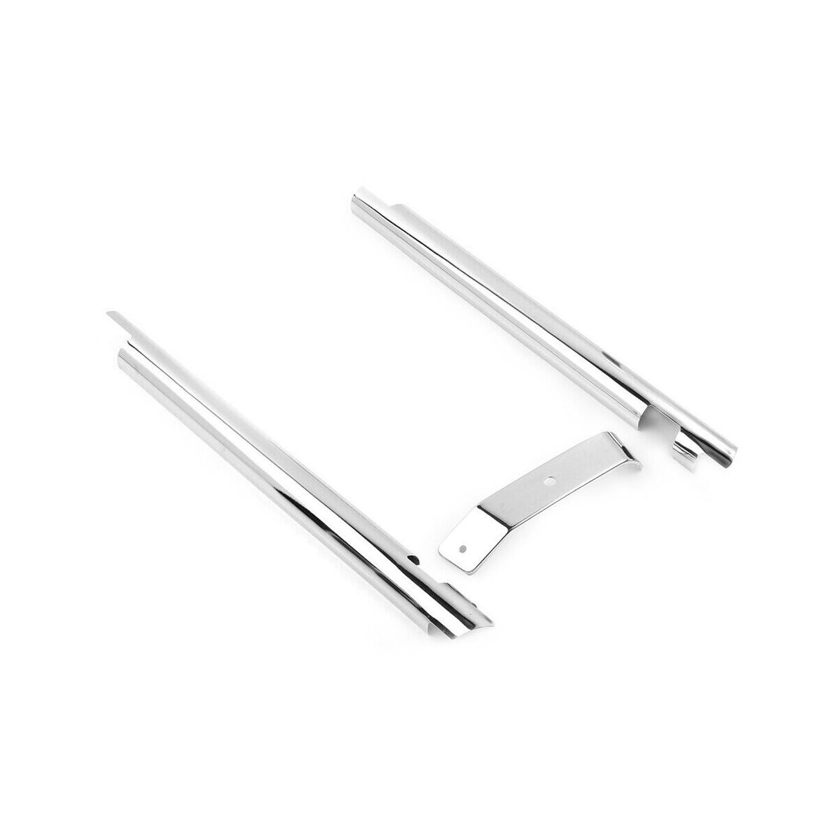 Motorcycle Down Tube Cover Trim for Softail Twin Cam Models