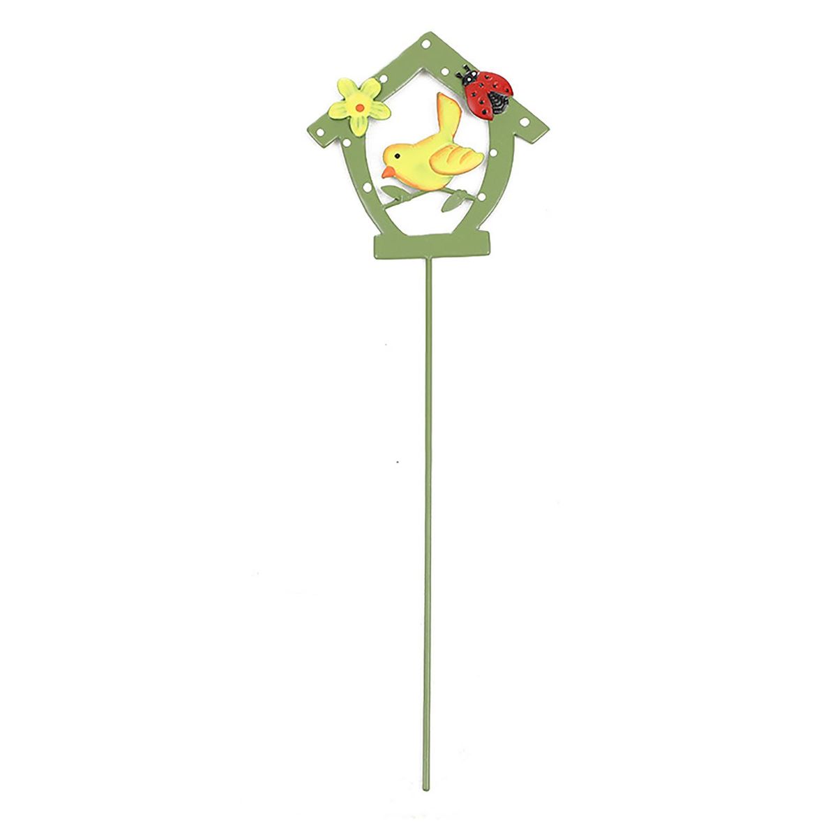 Flower Pot Miniature Ladybug Dragonfly Flower Pot Windmill L