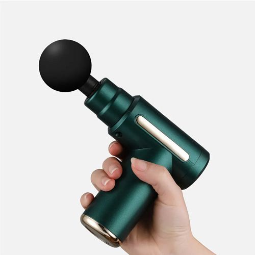 Portable Electric Handheld Massager Gun Neck Vertebra Back Muscle Massage Body Massager Pain Relief