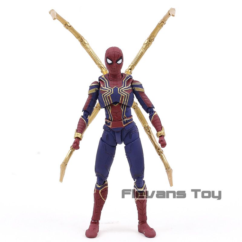 SHF Spider Man Homecoming The Spiderman PVC Action Figure