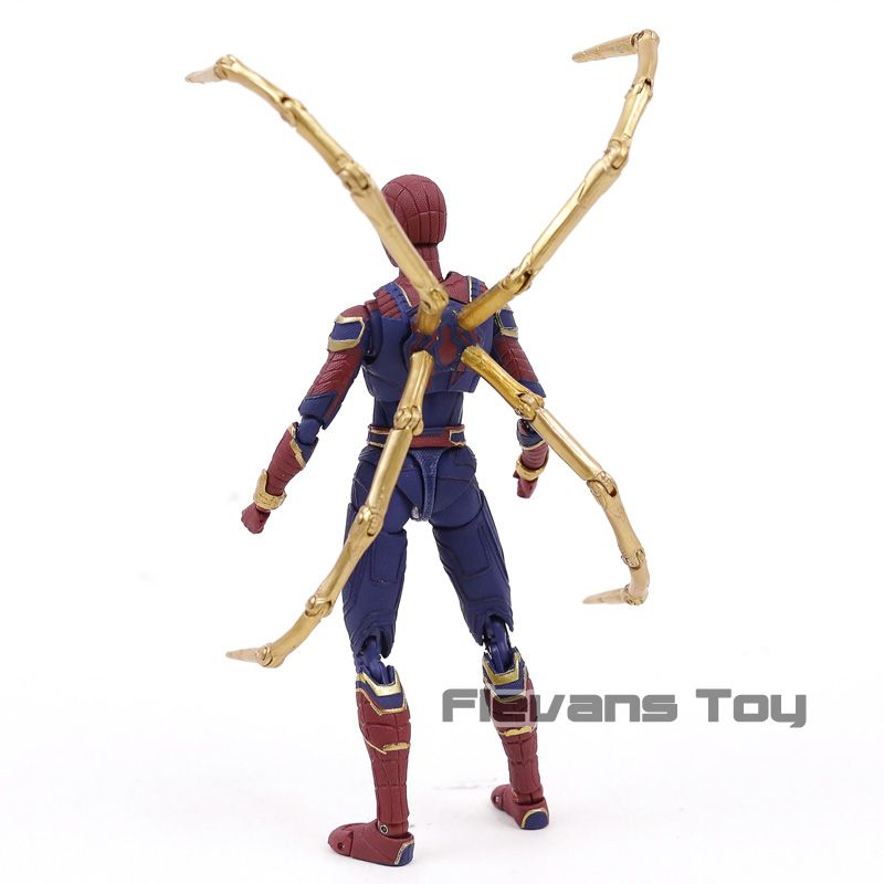 SHF Spider Man Homecoming The Spiderman PVC Action Figure