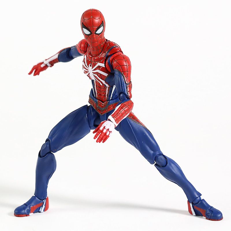 SHF Spider Man Homecoming The Spiderman PVC Action Figure