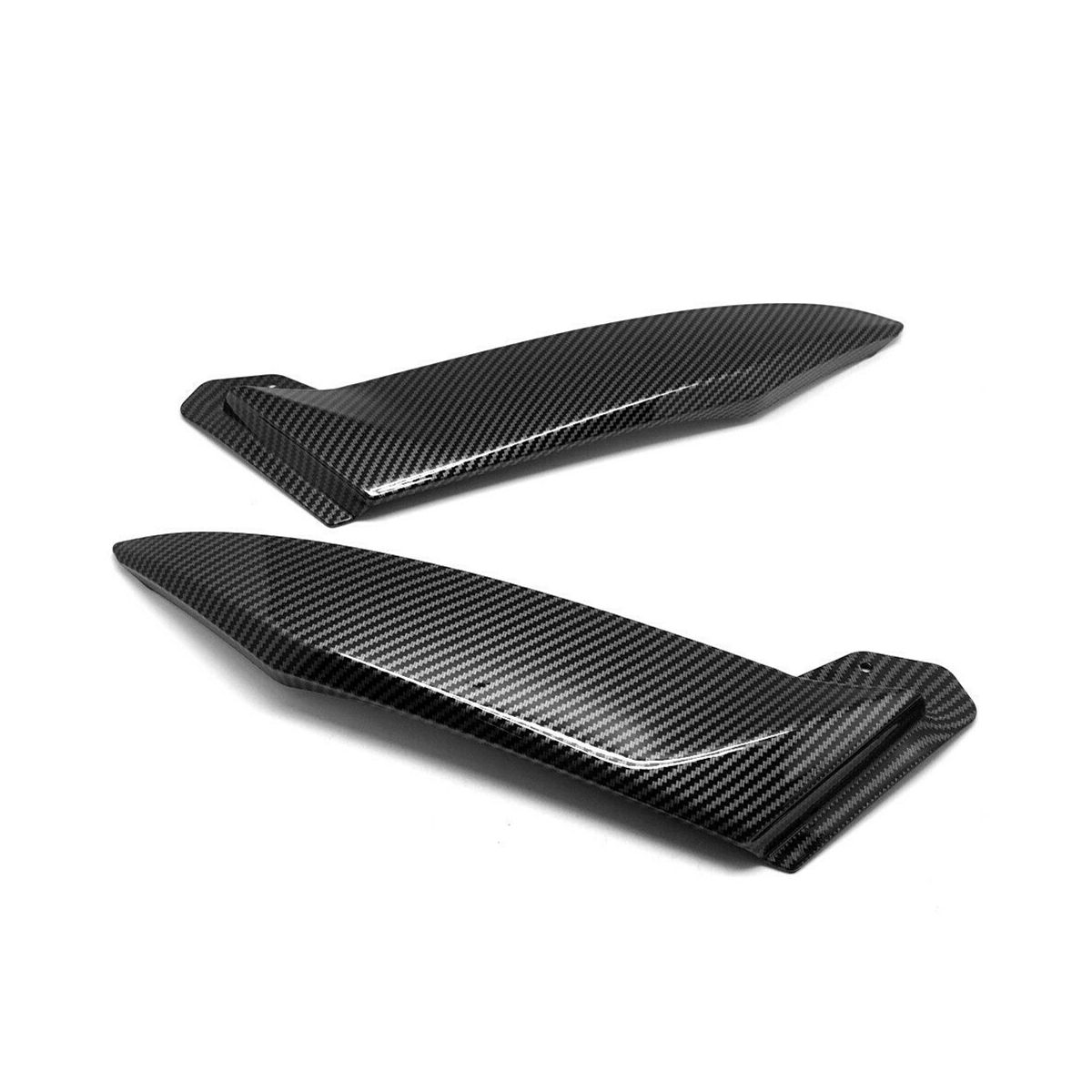 Gas Tank Side Trim Fairing Carbon Fiber Finish for Yamaha YZF R1