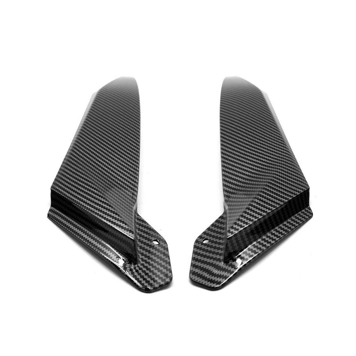 Gas Tank Side Trim Fairing Carbon Fiber Finish for Yamaha YZF R1