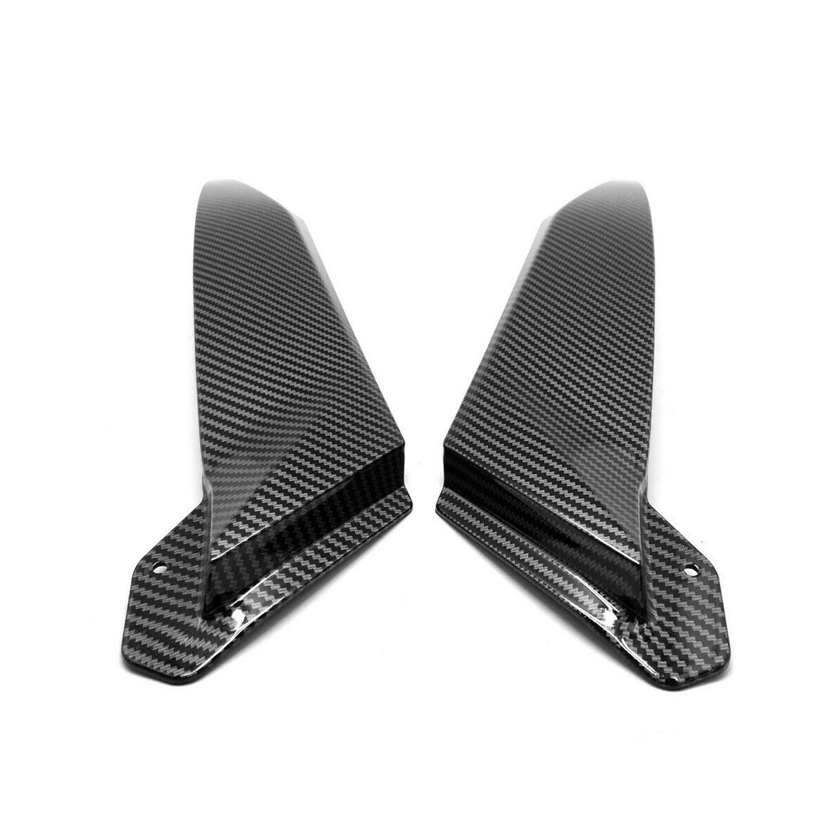Gas Tank Side Trim Fairing Carbon Fiber Finish for Yamaha YZF R1
