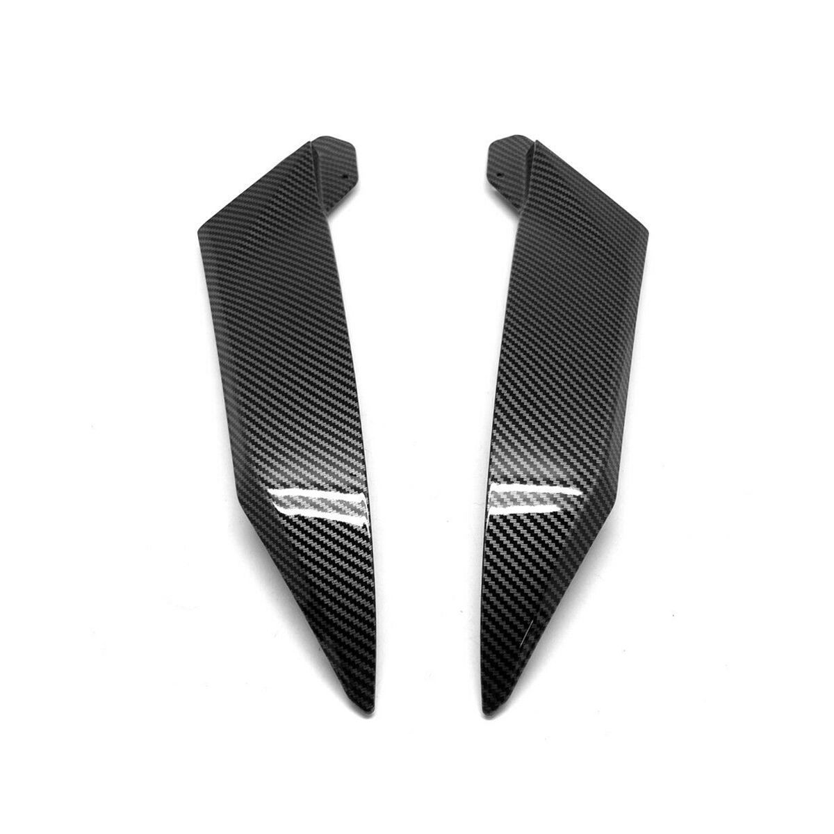 Gas Tank Side Trim Fairing Carbon Fiber Finish for Yamaha YZF R1