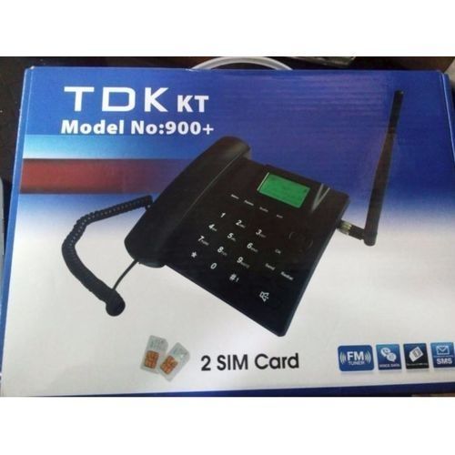 Wireless GSM Dual Sim Table Phone With FM Radio