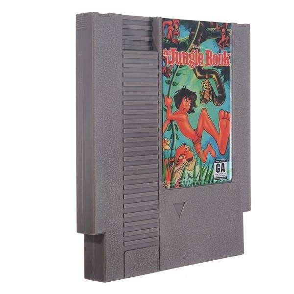 The Jungle Book 72 Pin 8 Bit Game Card Cartridge