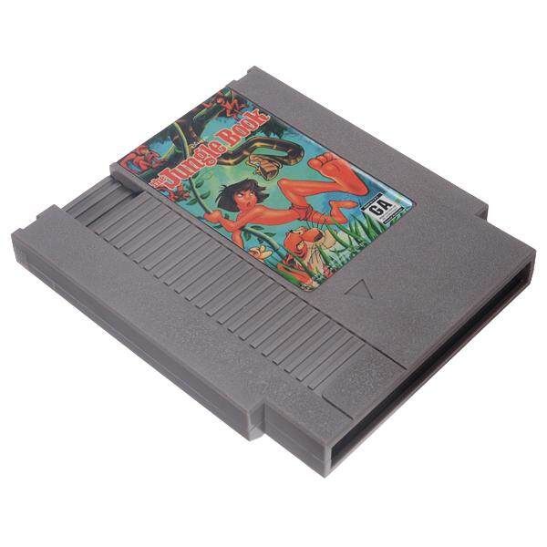 The Jungle Book 72 Pin 8 Bit Game Card Cartridge