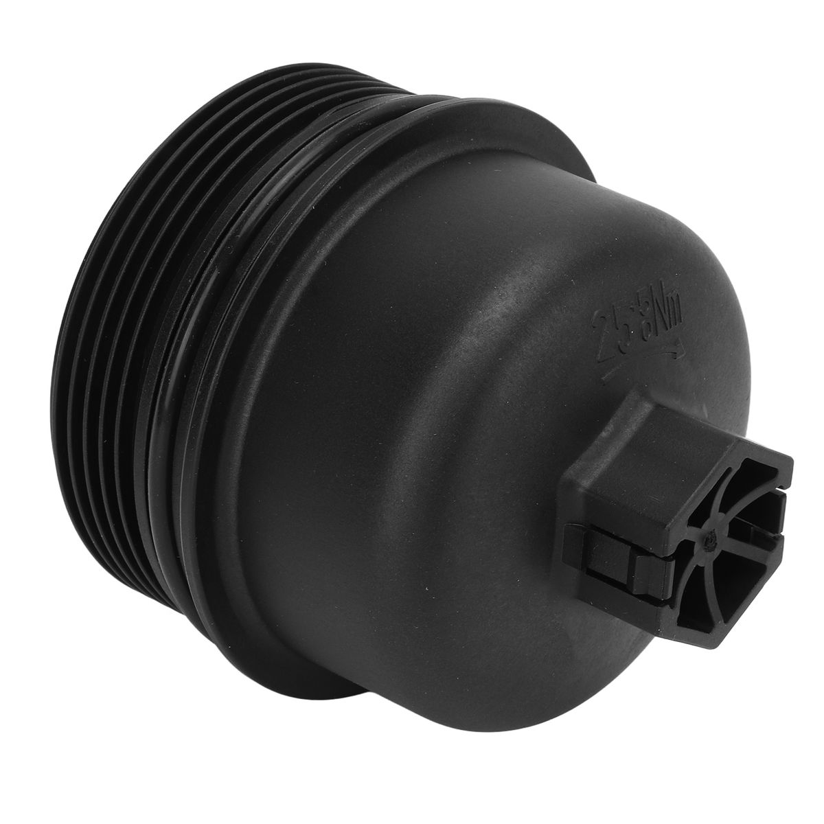 Oil Filter Lid Housing Cover 1303477 3M5Q6737AA Black