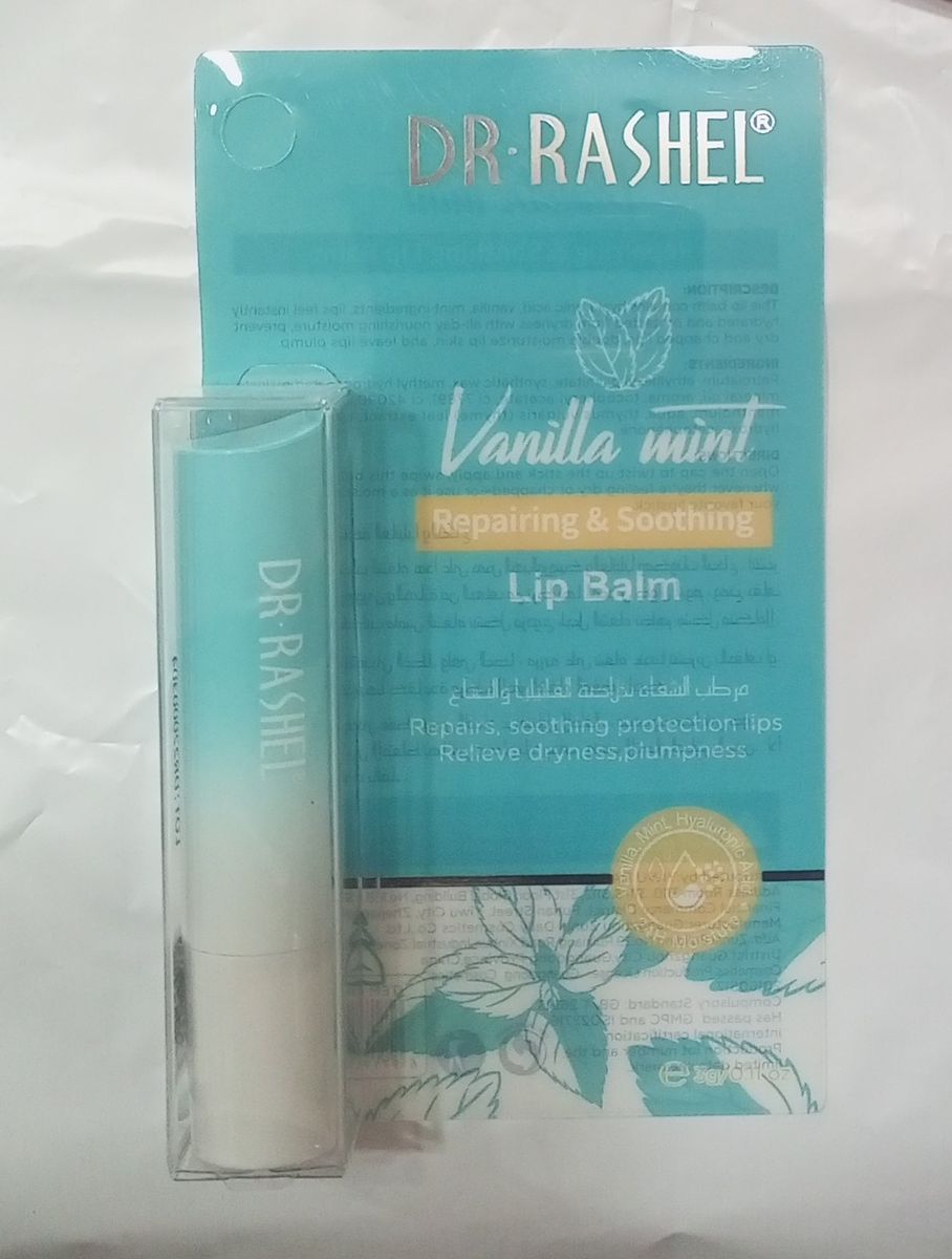 Vanilla Mint Repairing And Soothing Lipblam
