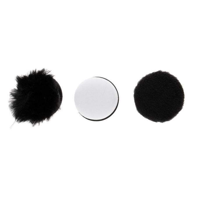 Prettyia Electric Shoe Polisher Machine Cleaning Brushes Kit For Shoes