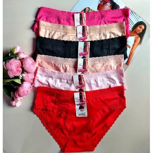 Ladies Panties - Set Of 6