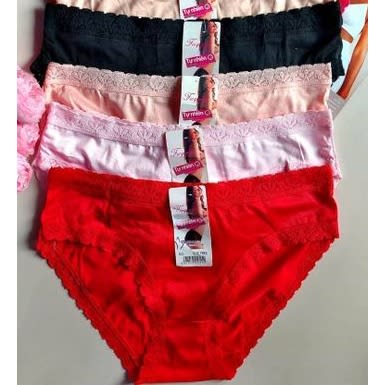Ladies Panties - Set Of 6