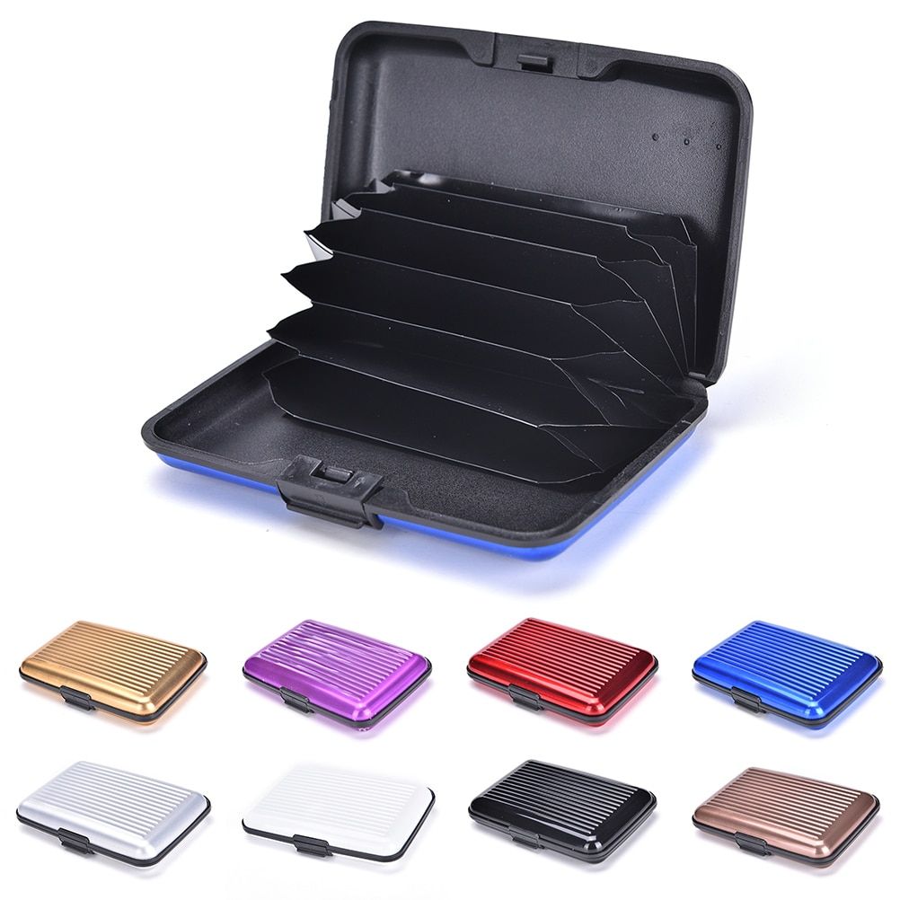 1pcs Holder Stainless Steel Aluminium Case Box