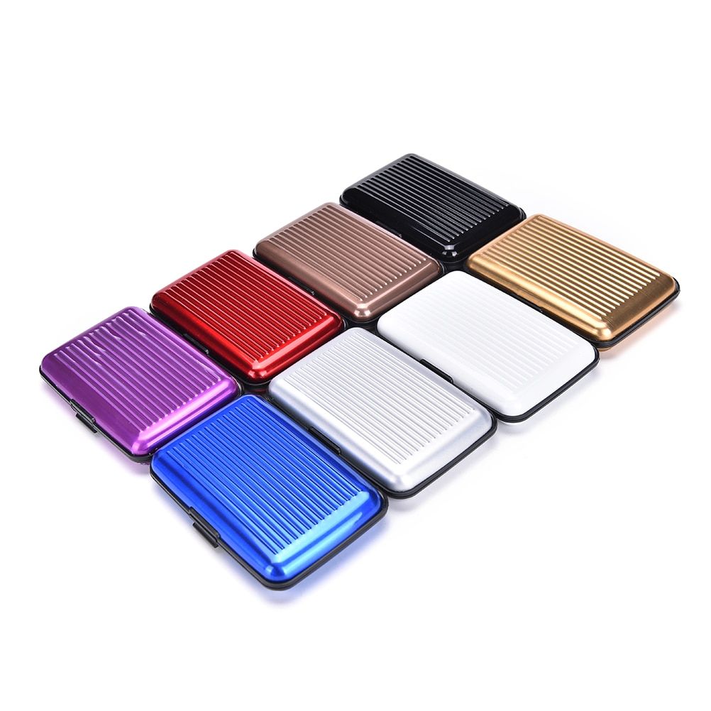 1pcs Holder Stainless Steel Aluminium Case Box