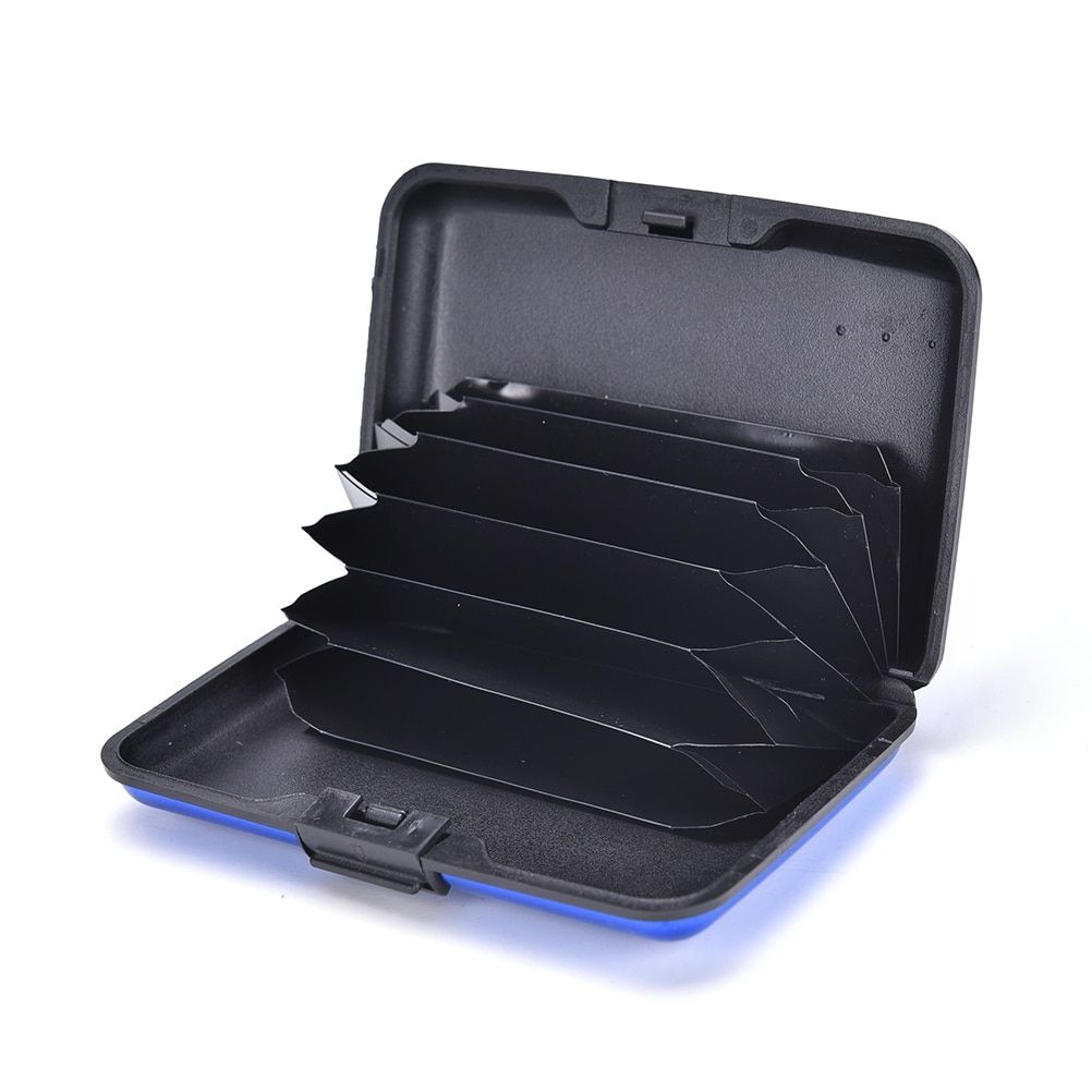 1pcs Holder Stainless Steel Aluminium Case Box