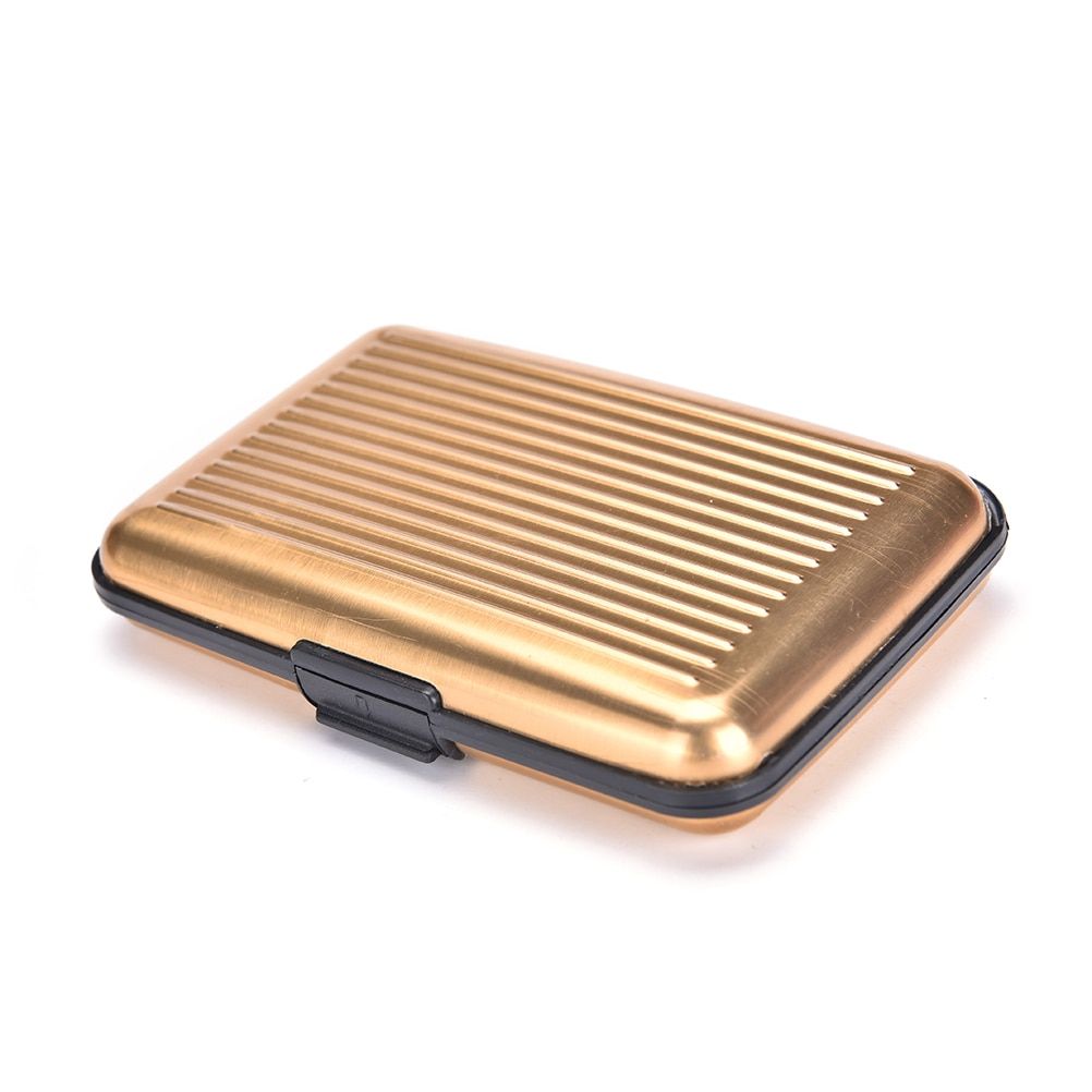 1pcs Holder Stainless Steel Aluminium Case Box