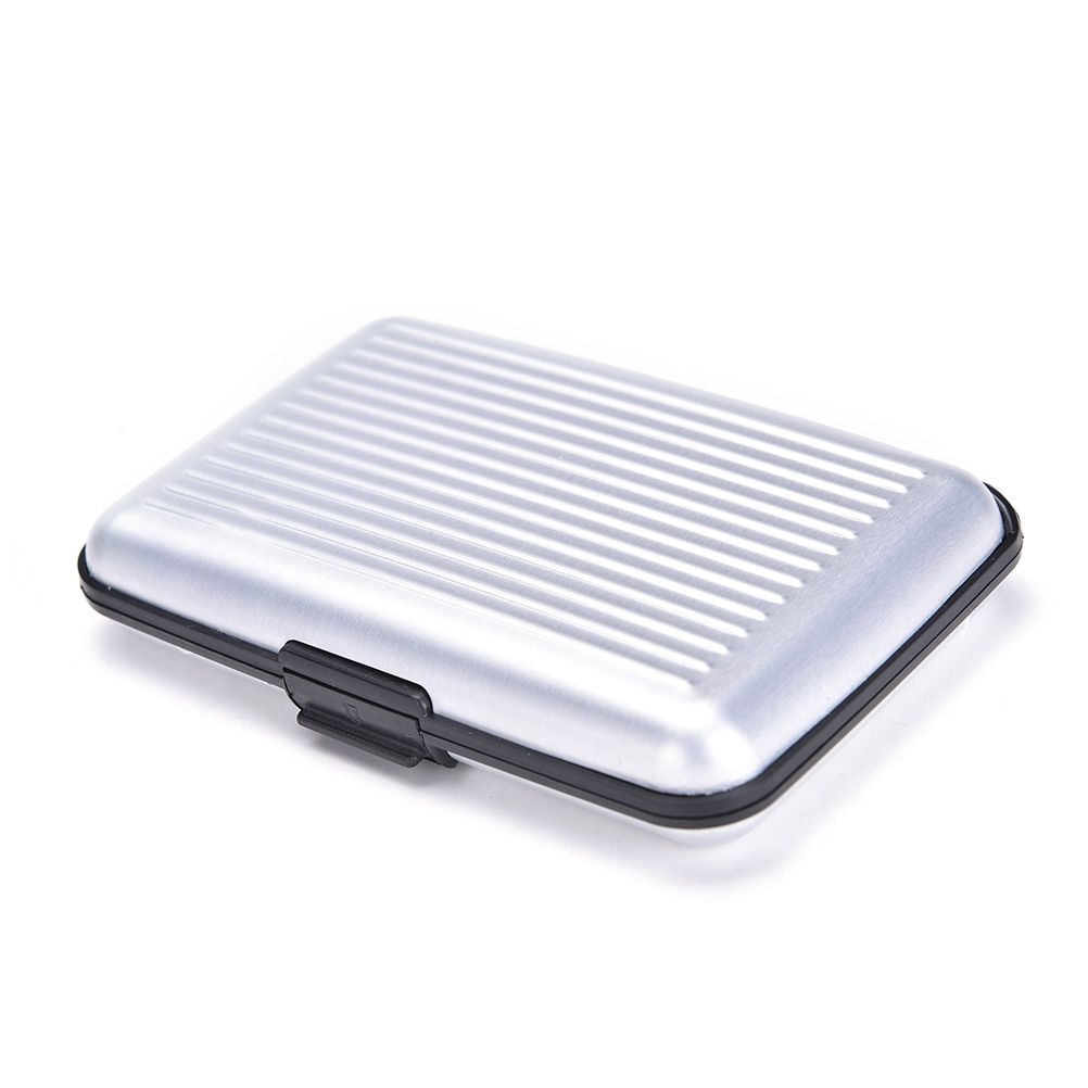 1pcs Holder Stainless Steel Aluminium Case Box