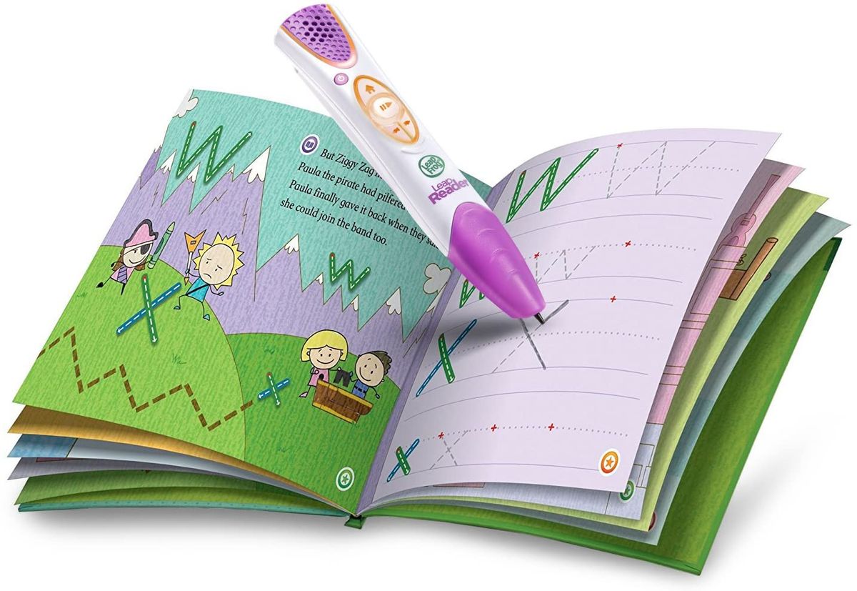LeapReader System Learn-to-Read 10 Book Mega Pack - Pink