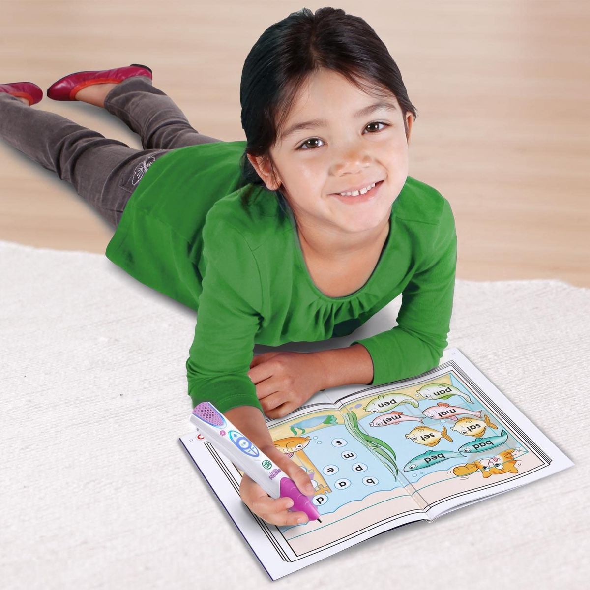 LeapReader System Learn-to-Read 10 Book Mega Pack - Pink