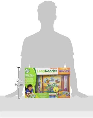 LeapReader System Learn-to-Read 10 Book Mega Pack - Pink