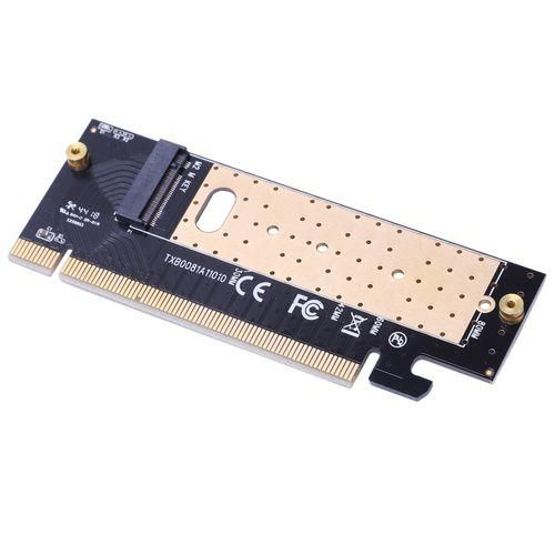 M.2 Nvme Ssd Adapter M2 To Pcie 3.0 X16 Controller Card M