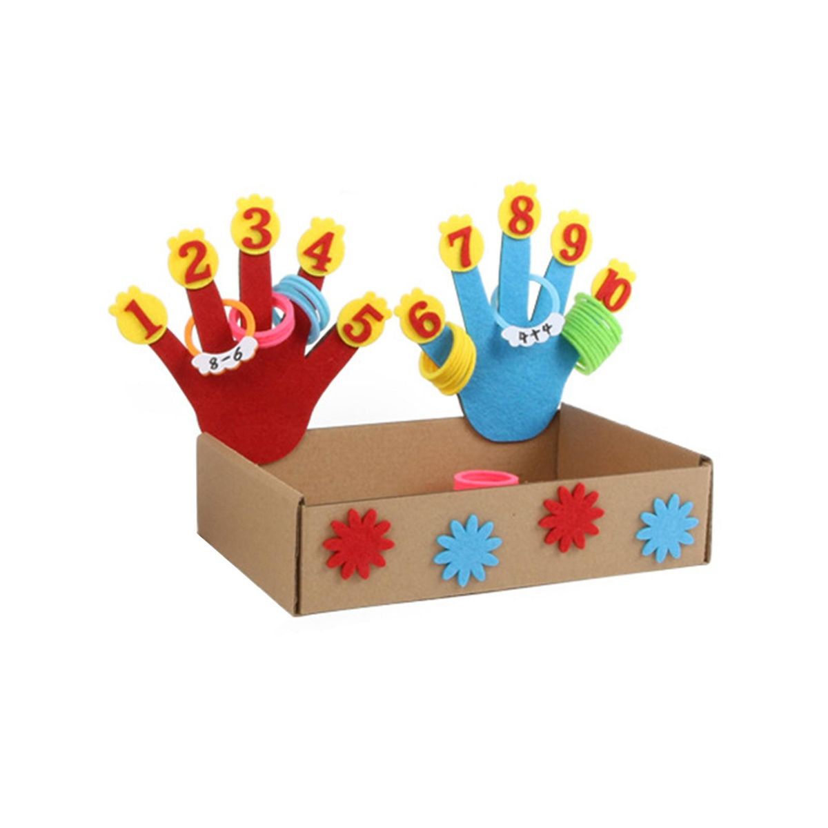 Math Toy Kids Finger Numbers Math Toy