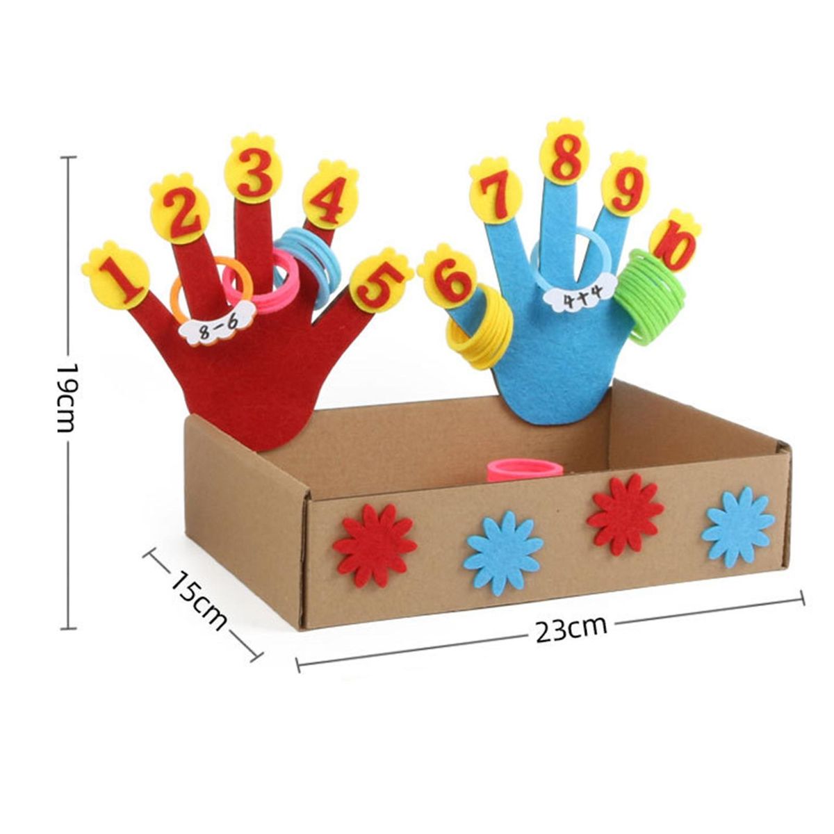 Math Toy Kids Finger Numbers Math Toy