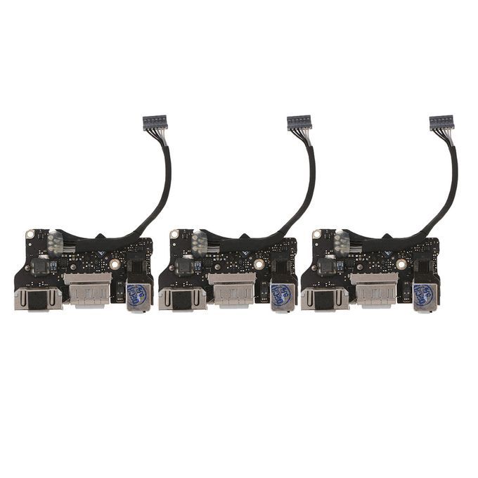 3x IO Audio Board USB Power Jack DCin For 2013y 13 MacBook Air