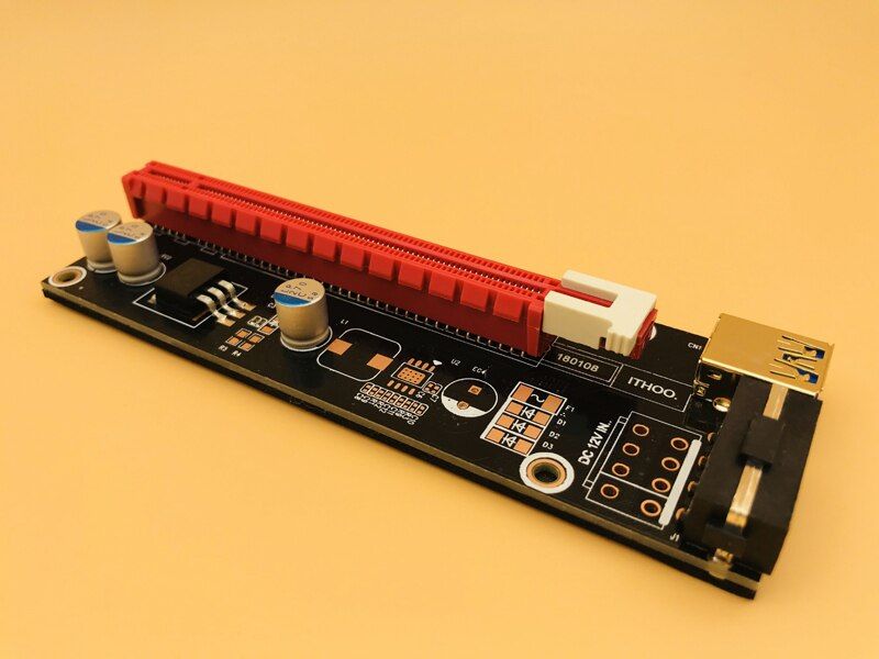 Mini PCIe To PCI Express 16X Riser For Laptop Externaraphics Card EXP GDCC Antminer  Miner MPCIe To