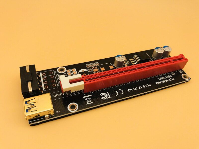 Mini PCIe To PCI Express 16X Riser For Laptop Externaraphics Card EXP GDCC Antminer  Miner MPCIe To