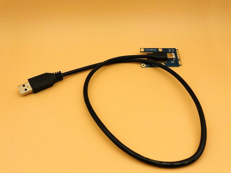 Mini PCIe To PCI Express 16X Riser For Laptop Externaraphics Card EXP GDCC Antminer  Miner MPCIe To