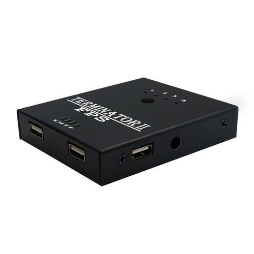 Reasnow CrossHair Mouse And Keyboard Converter Adapter For PS4/PS4 PRO/PS4 Slim/ PS3/PS3 Slim/