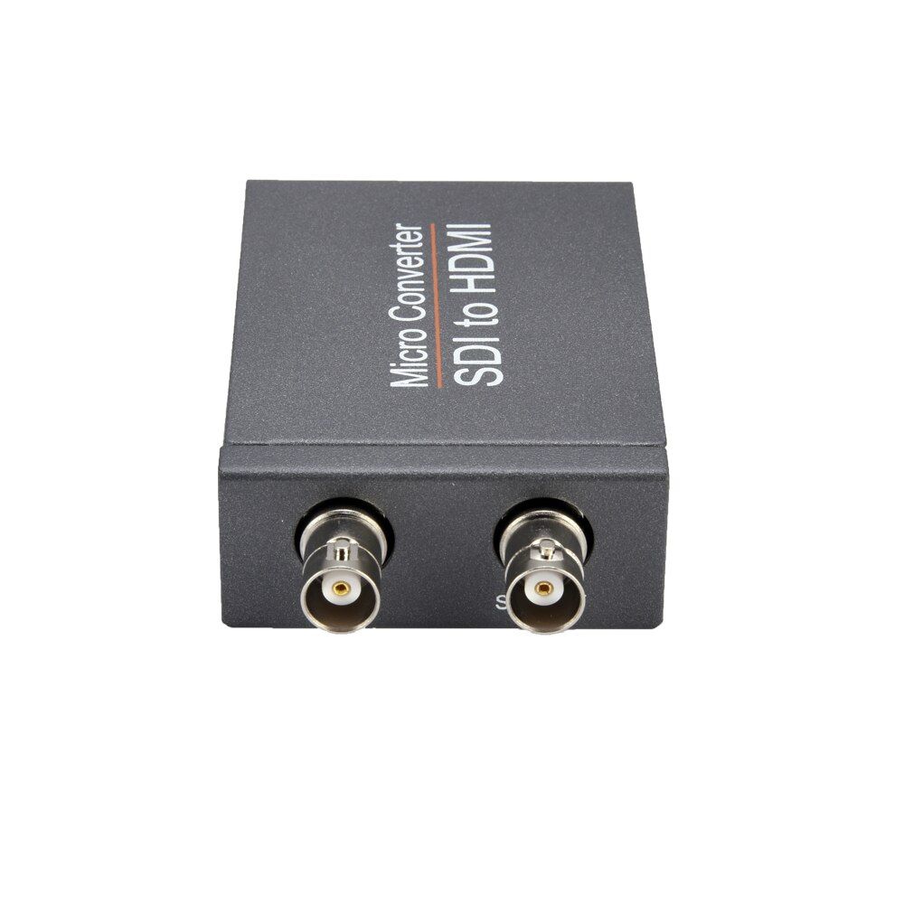NK-M008 Micro SDI Converter SDI To HDMI/SDI To SDI 2 Routes Output Mini HD 1080P