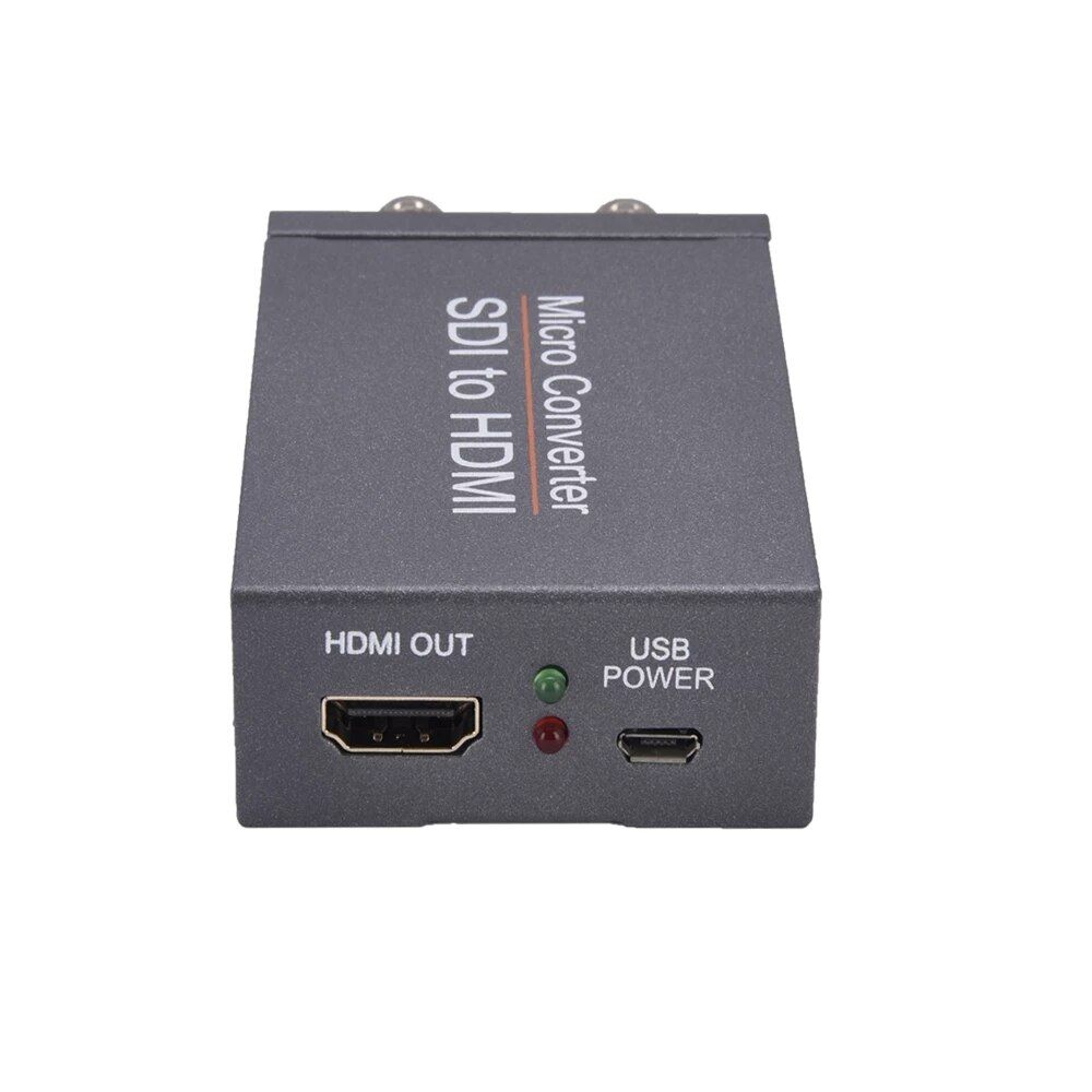 NK-M008 Micro SDI Converter SDI To HDMI/SDI To SDI 2 Routes Output Mini HD 1080P