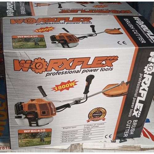 BRUSH CUTTER OR GRASS CUTTING MACHINE