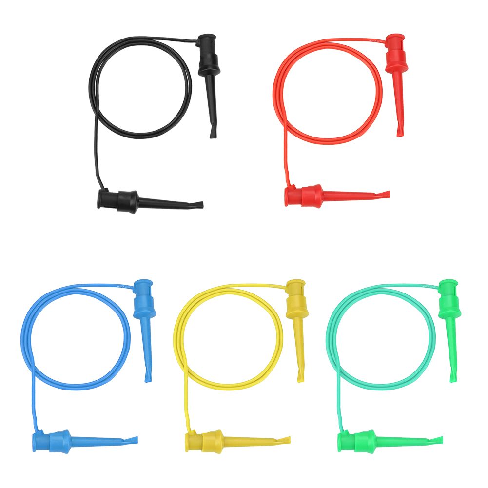 5Pcs Colorful Multimeter Electrical Test Dual SMD IC