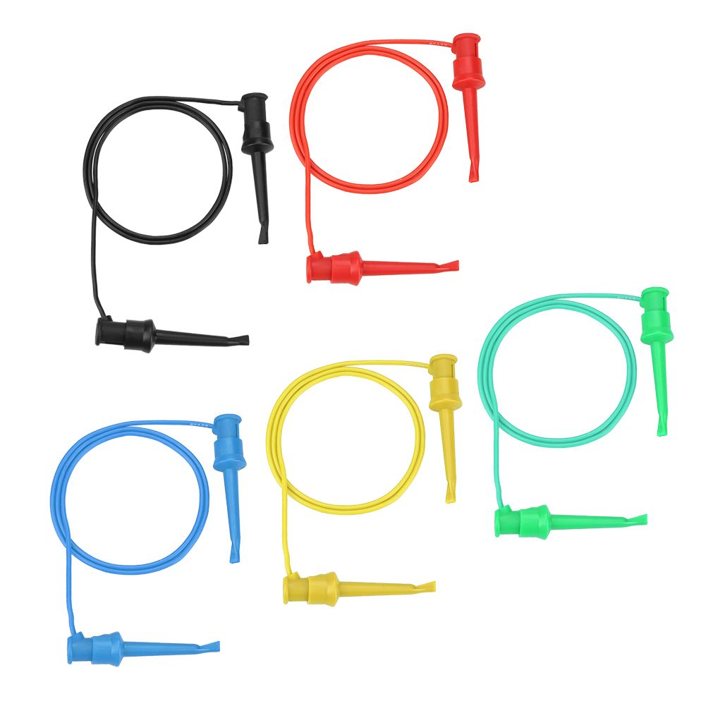 5Pcs Colorful Multimeter Electrical Test Dual SMD IC