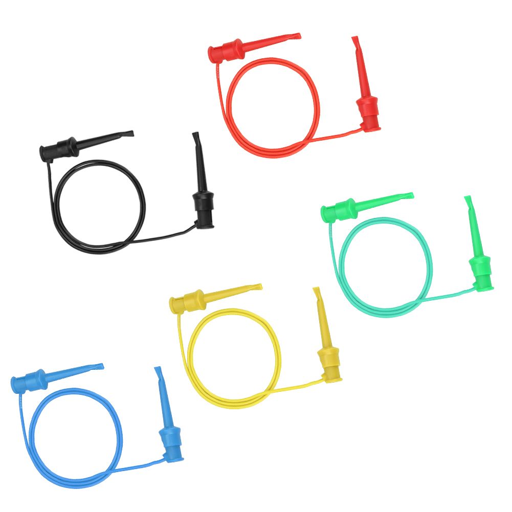 5Pcs Colorful Multimeter Electrical Test Dual SMD IC