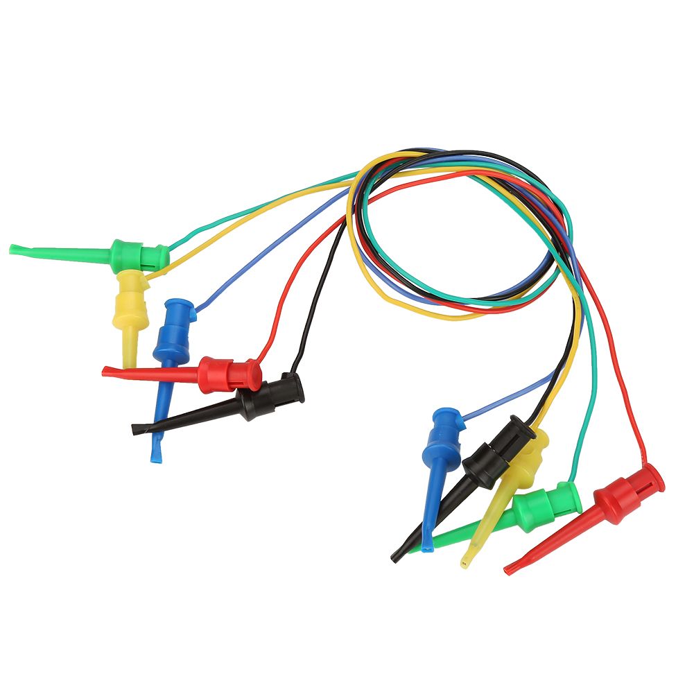 5Pcs Colorful Multimeter Electrical Test Dual SMD IC